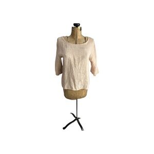 Giusy Italian Linen Top